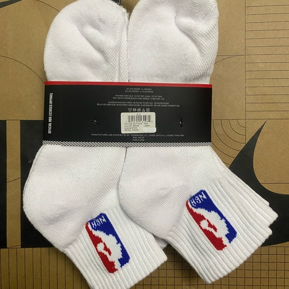NBA Quarter Basketball socks - Picture 2 of 10